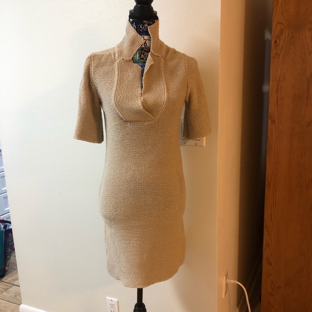 Mango sweater dress